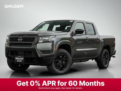 New 2026 Nissan Frontier SV