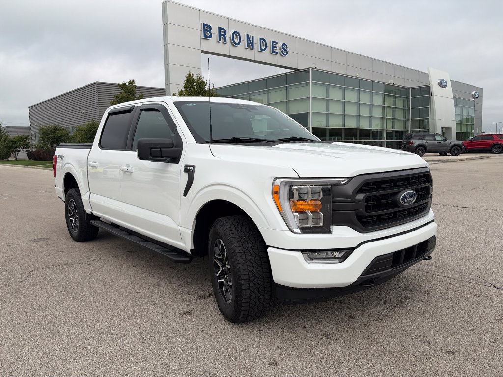 Used 2023 Ford F150 XLT w/ Equipment Group 302A High AWD/4WD 360° Tour