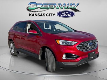 Certified 2020 Ford Edge Titanium w/ Equipment Group 301A