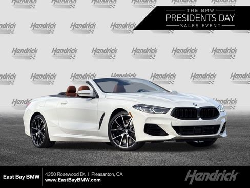 New 2026 BMW 840i Convertible image 1