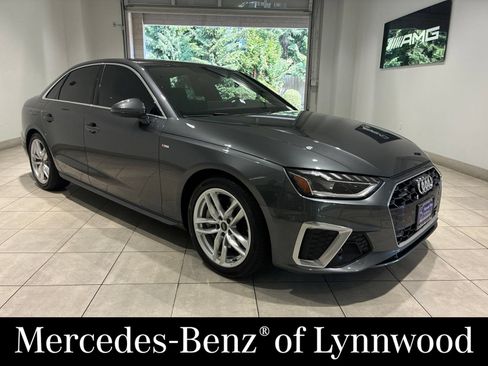 Used 2023 Audi A4 2.0T Premium Plus AWD/4WD image 1