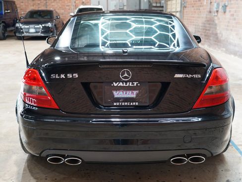 Used 2007 Mercedes-Benz SLK 55 AMG image 18