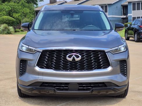 Used 2023 INFINITI QX60 Luxe w/ Cargo Package FWD image 2