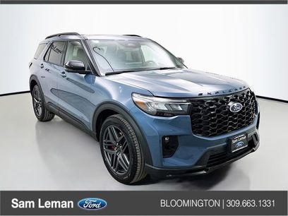 New 2026 Ford Explorer ST w/ Sun And Sound Package