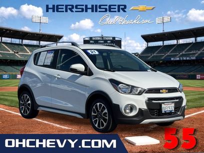 Used 2021 Chevrolet Spark ACTIV