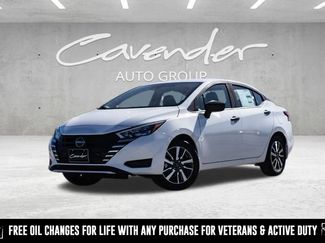 New 2025 Nissan Versa S w/ S Plus Package image 1