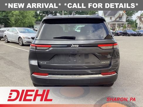 Used 2024 Jeep Grand Cherokee Limited w/ Trailer Tow Package AWD/4WD image 6