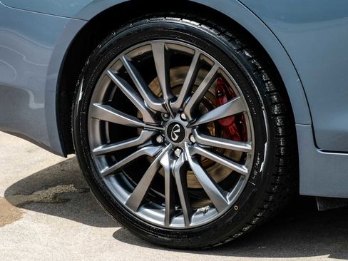 Used 2021 INFINITI Q50 Red Sport 400 image 53