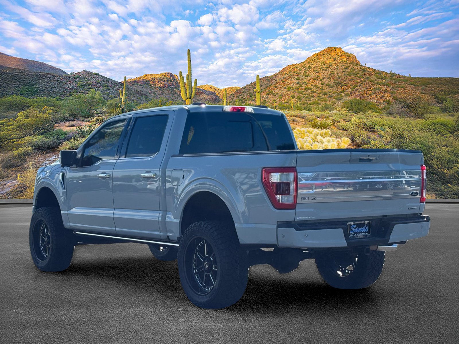 Used 2023 Ford F150 Platinum w/ Equipment Group 701A High AWD/4WD image 6