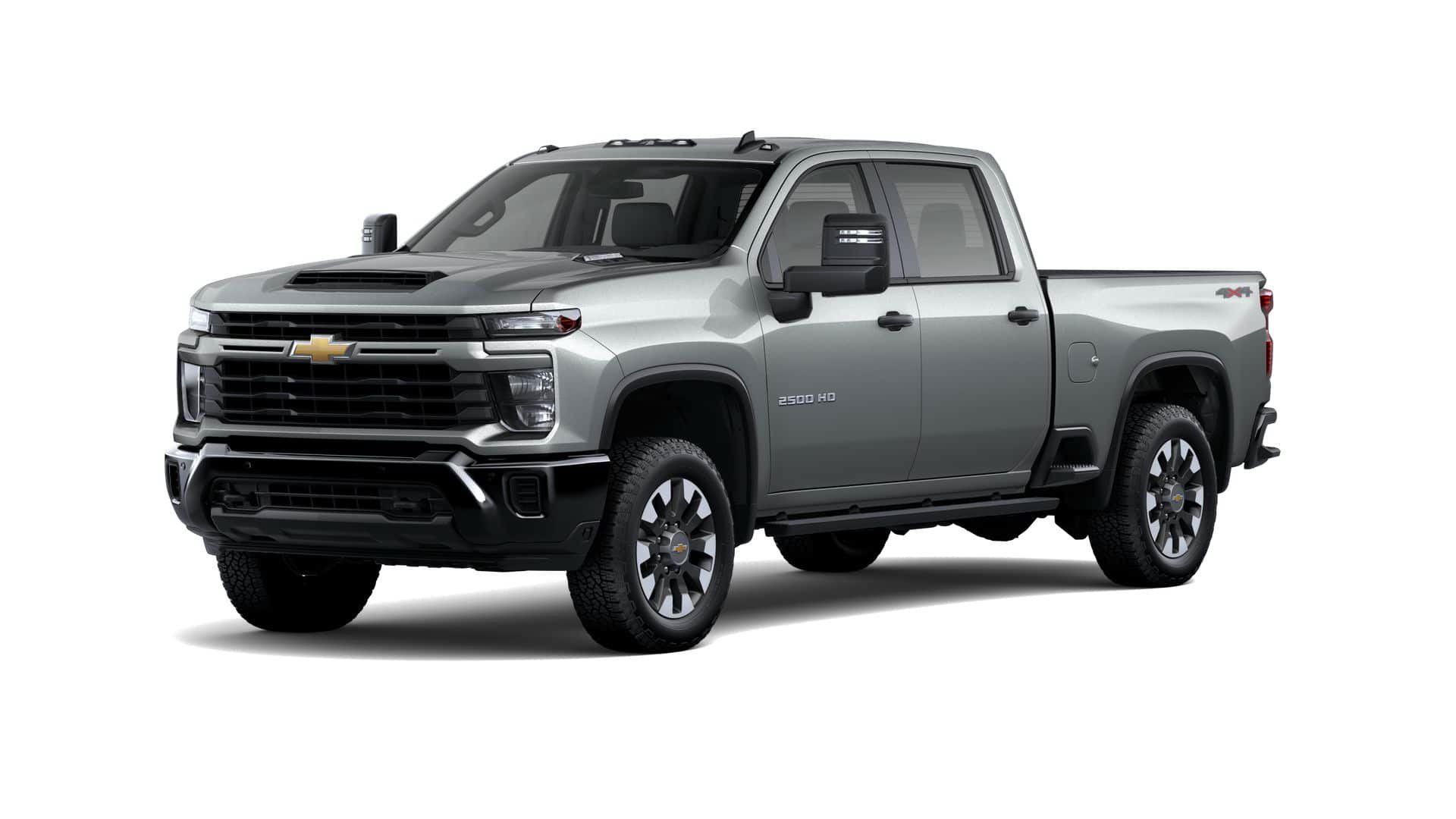 New 2026 Chevrolet Silverado 2500 Custom w/ Custom Value Package AWD/4WD image 25