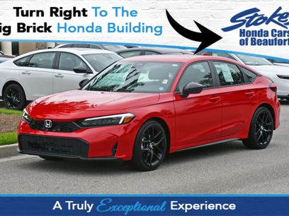 Certified 2025 Honda Civic Sport