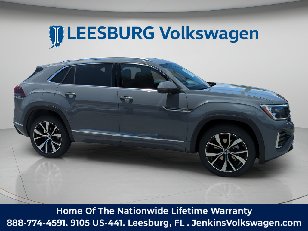 New 2026 Volkswagen Atlas Cross Sport SEL Premium R-Line AWD/4WD image 2