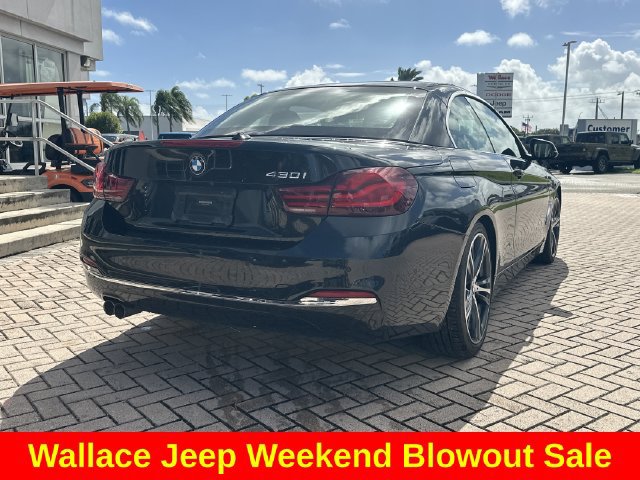 Used 2020 BMW 430i Convertible w/ Executive Package RWD image 7