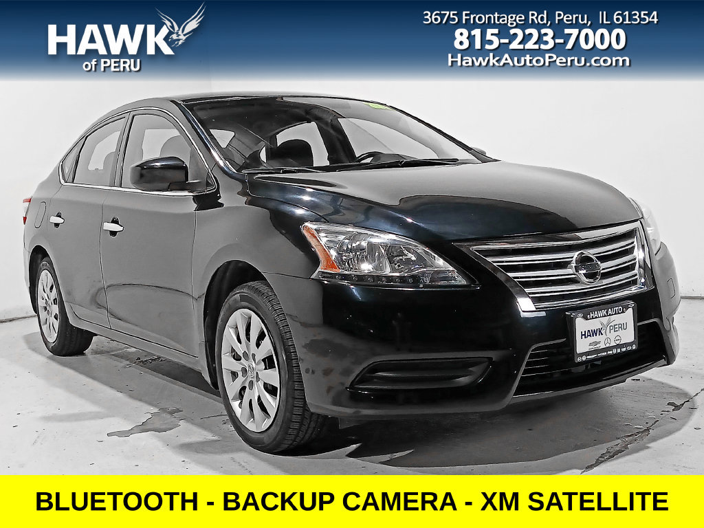 Used 2015 Nissan Sentra SV FWD image 1