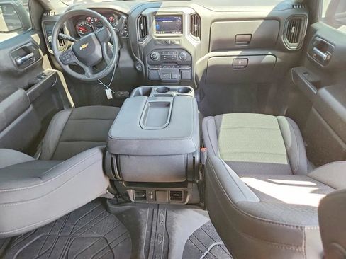 Used 2024 Chevrolet Silverado 1500 Custom w/ LPO, Dark Essentials Package RWD image 8
