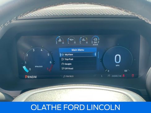 Used 2025 Ford F150 XLT w/ Equipment Group 301A Standard AWD/4WD image 15