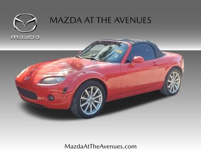 Used 2008 MAZDA MX-5 Miata Touring