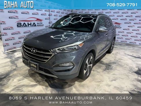 Used 2018 Hyundai Tucson Limited w/ Ultimate Package 02 image 1