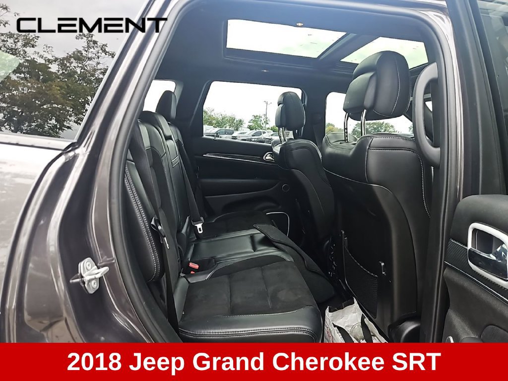 Used 2018 Jeep Grand Cherokee SRT AWD/4WD image 4
