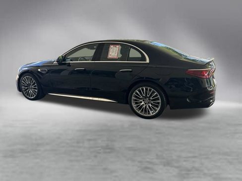 Used 2025 Mercedes-Benz E 53 AMG e 4MATIC Sedan w/ Driver Assistance Package image 4