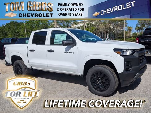 New 2026 Chevrolet Colorado W/T w/ WT Custom Package RWD image 1