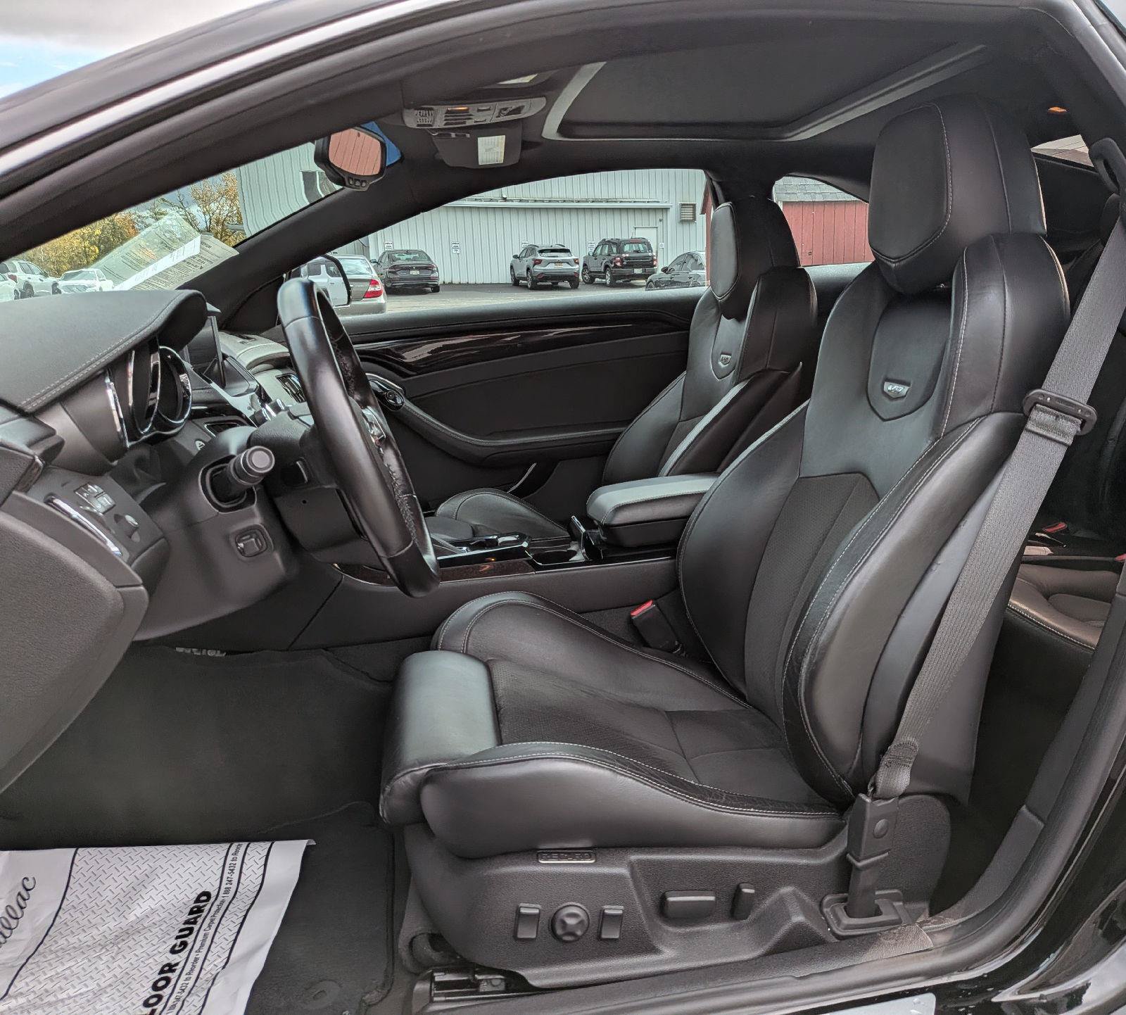 Used 2013 Cadillac CTS V w/ Wood Trim Package RWD image 13