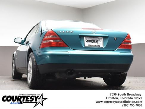 Used 1998 Mercedes-Benz SLK 230 image 30