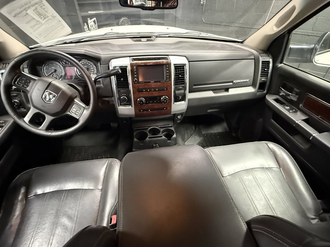 Used 2012 RAM 2500 Laramie w/ Protection Group AWD/4WD image 9