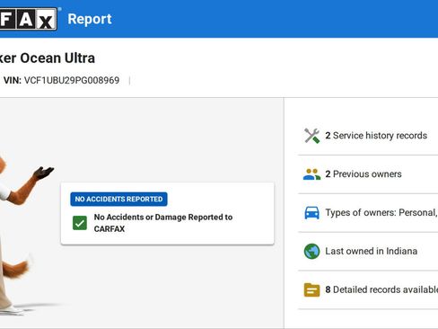 Used 2023 Fisker Ocean Ultra image 11