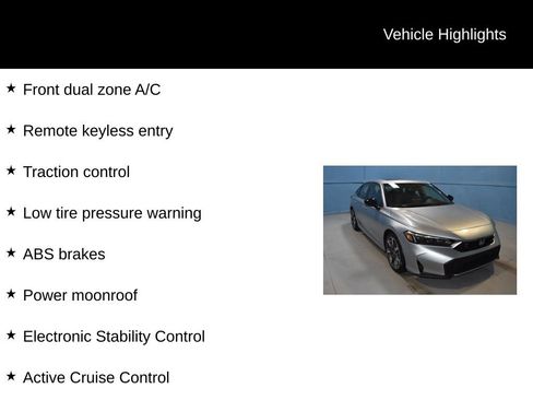 Used 2025 Honda Civic Sport Touring image 38