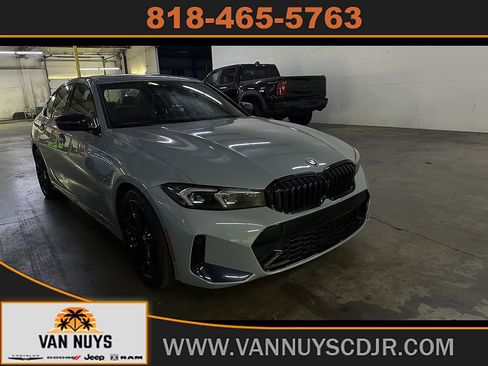 Used 2023 BMW 330e w/ M Sport Package RWD image 1