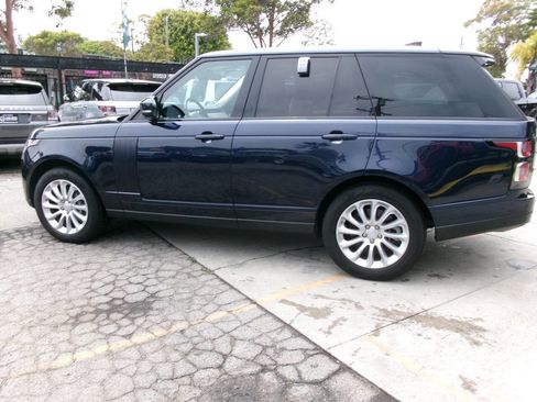 Used 2019 Land Rover Range Rover HSE AWD/4WD image 7