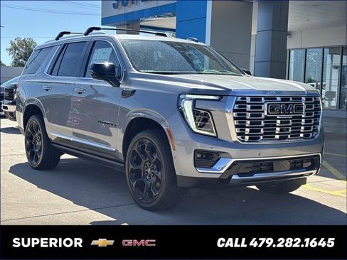 New 2026 GMC Yukon Denali w/ Denali Reserve Package AWD/4WD image 1