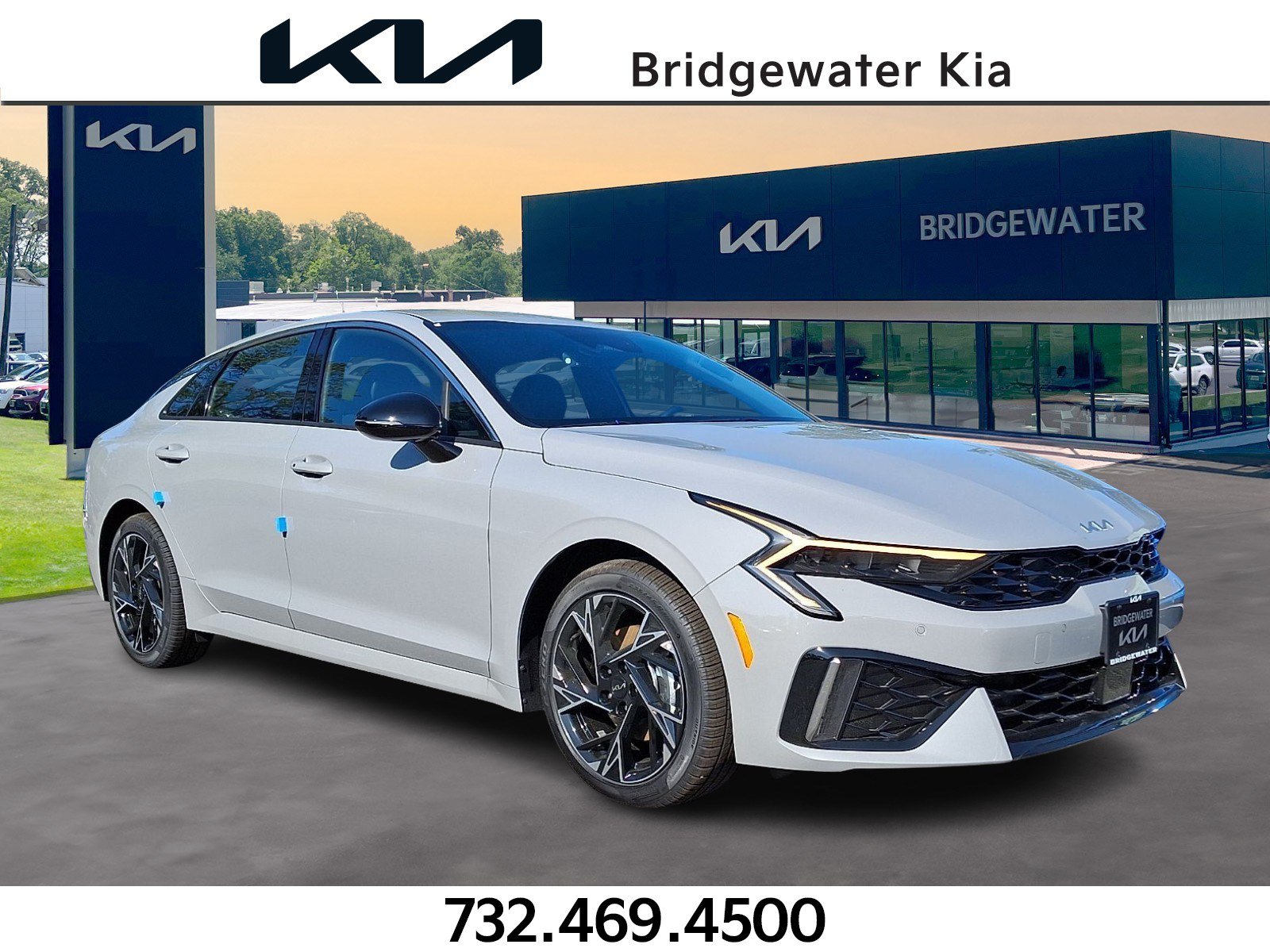 New 2026 Kia K5 GT-Line FWD image 1