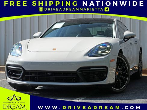 Used 2023 Porsche Panamera Platinum Edition RWD image 1