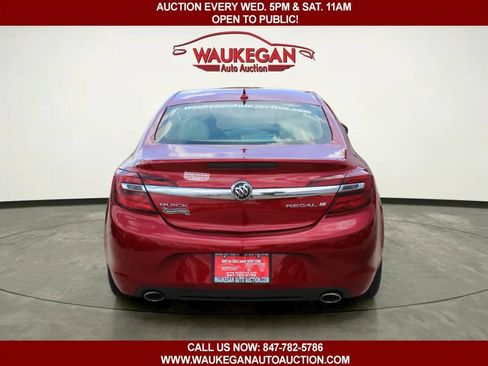 Used 2014 Buick Regal Premium w/ Driver Confidence Package #2 FWD image 6
