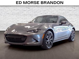 Used 2025 MAZDA MX-5 Miata RF Grand Touring RWD video 1