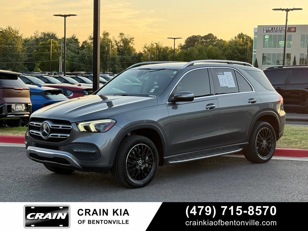 Used 2020 Mercedes-Benz GLE 350 4MATIC image 3