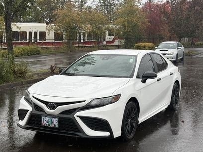 Certified 2022 Toyota Camry SE