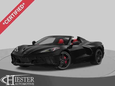 Used 2022 Chevrolet Corvette Stingray Premium Conv w/ Z51 Performance Package RWD image 1