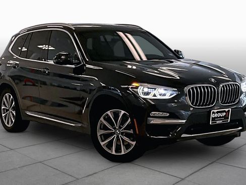 Used 2019 BMW X3 xDrive30i w/ Executive Package AWD/4WD image 2