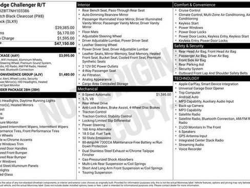Used 2022 Dodge Challenger R/T w/ Plus Package RWD image 10