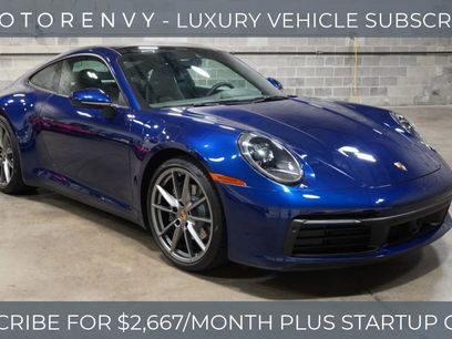 Used 2020 Porsche 911 Carrera w/ Premium Package