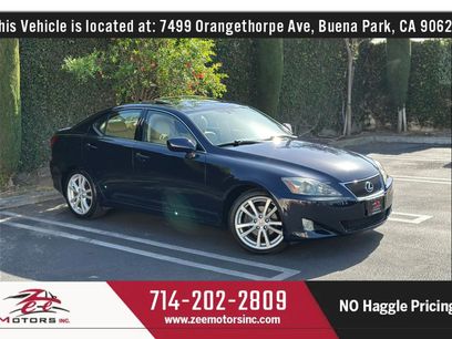 Used 2007 Lexus IS 250