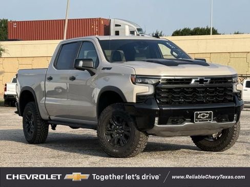 New 2026 Chevrolet Silverado 1500 ZR2 w/ Dark Appearance Package AWD/4WD image 2