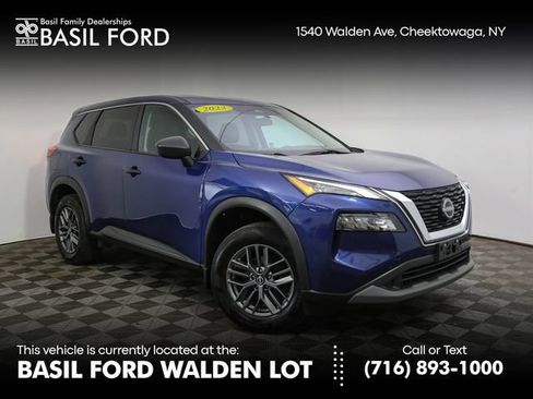 Used 2023 Nissan Rogue S AWD/4WD image 1