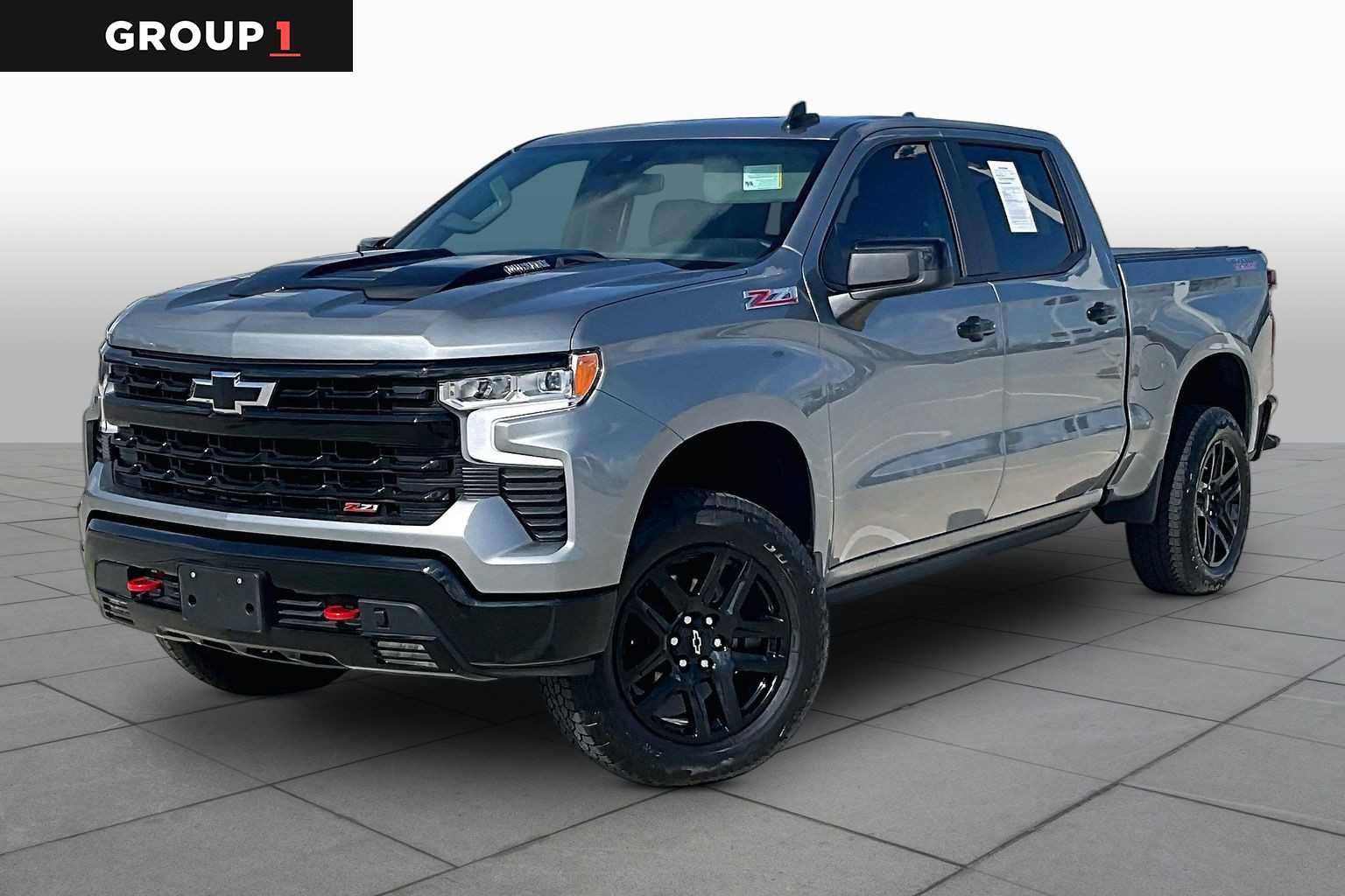 Used 2026 Chevrolet Silverado 1500 LT Trail Boss w/ Convenience Package II AWD/4WD image 1