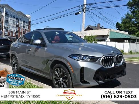 Used 2026 BMW X6 xDrive40i AWD/4WD image 4