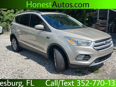 Used 2018 Ford Escape SEL