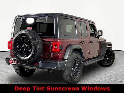 Used 2021 Jeep Wrangler Unlimited Sport AWD/4WD image 6